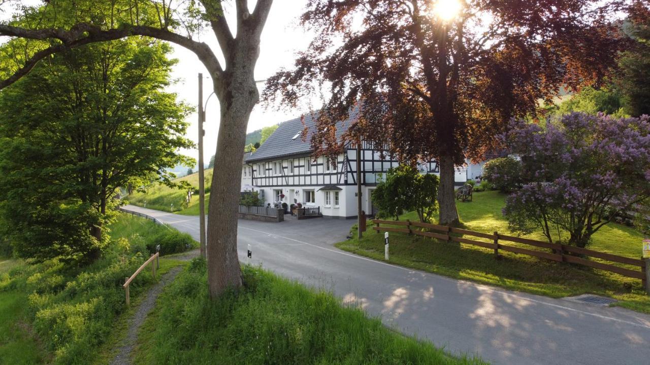 Ferienwohnung Krähling Schmallenberg Exterior foto