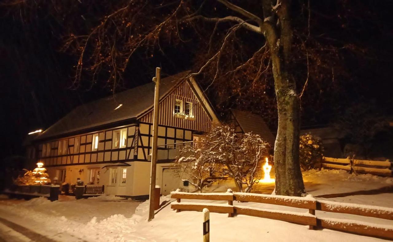 Ferienwohnung Krähling Schmallenberg Exterior foto