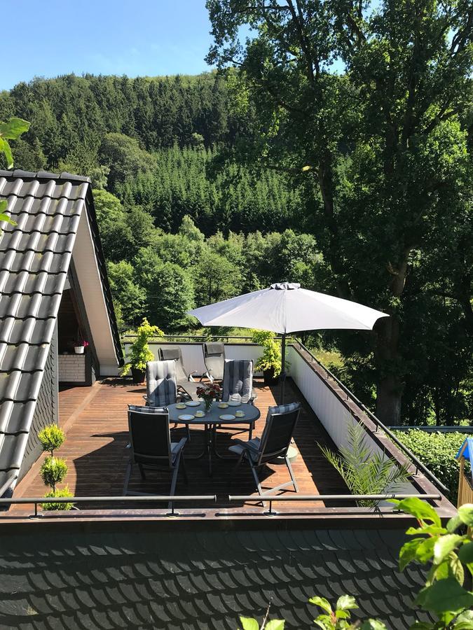 Ferienwohnung Krähling Schmallenberg Exterior foto