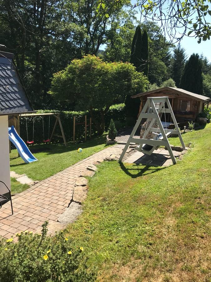 Ferienwohnung Krähling Schmallenberg Exterior foto