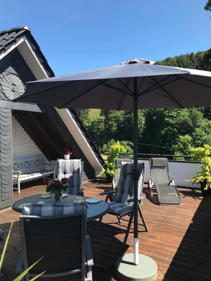 Ferienwohnung Krähling Schmallenberg Exterior foto
