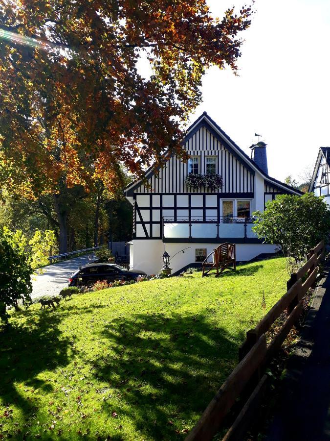 Ferienwohnung Krähling Schmallenberg Exterior foto